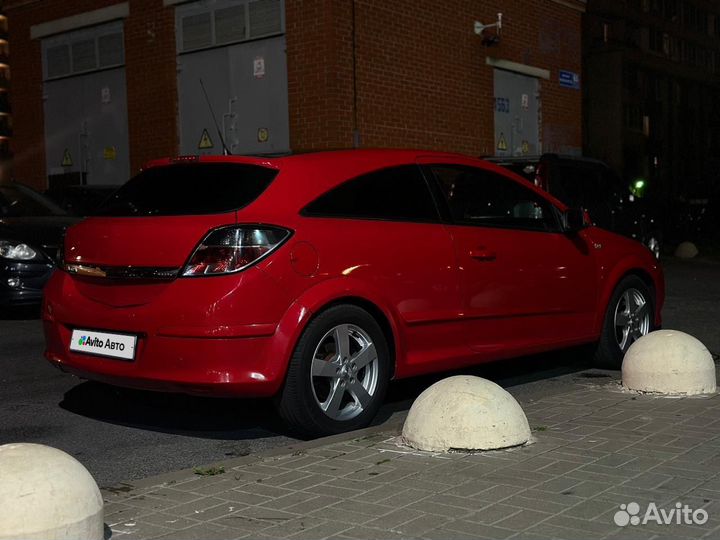 Opel Astra GTC 1.8 AT, 2009, 196 000 км