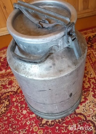 Фляга алюминиевая 40 литров