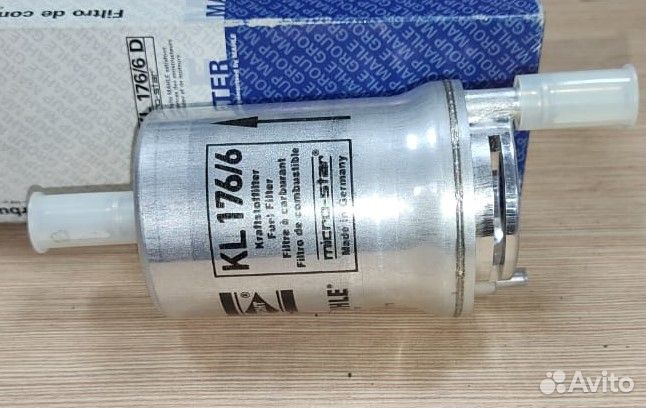 Фильтр Топливный Knecht/Mahle Kl176/6d
