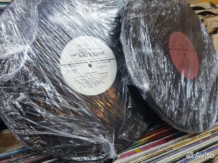 Грампластинки (винил) СССР