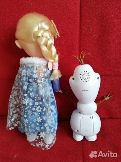 Эльза и Олаф