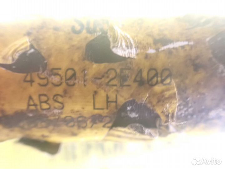 Полуось передняя левая Hyundai Tucson 2004-2010