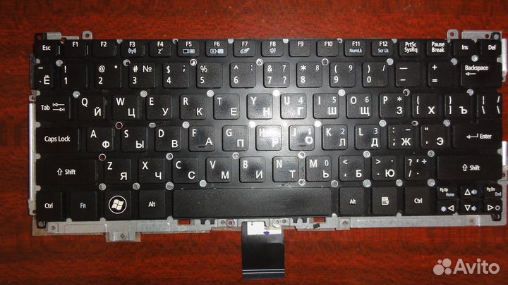 Клавиатура для нетбука