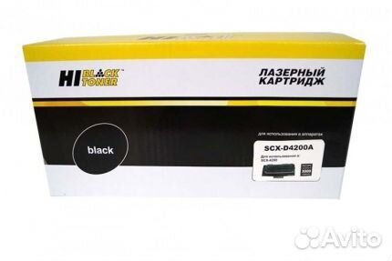Картридж Hi-Black (HB-SCX-D4200A) для Samsung SCX