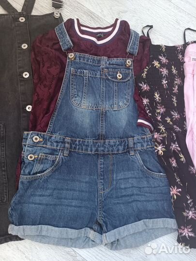 Одежда на девочку пакетом