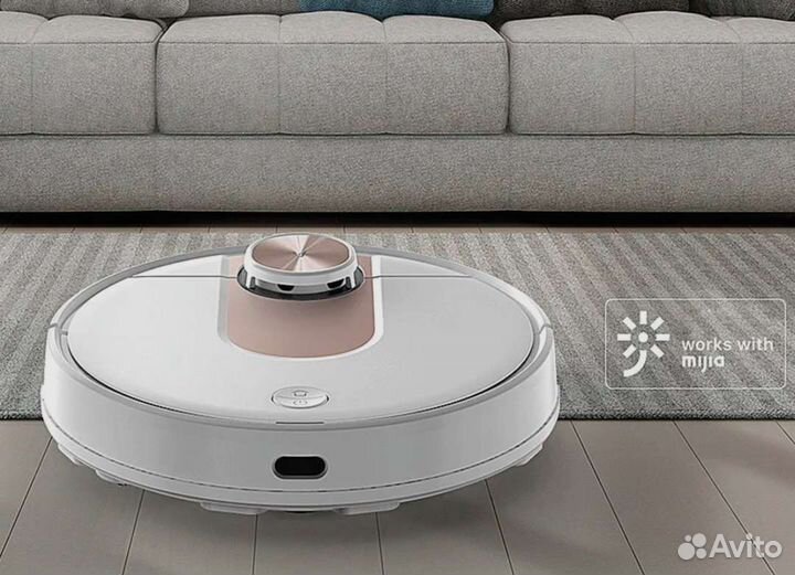Робот пылесос Xiaomi Viomi Cleaning Robot SE