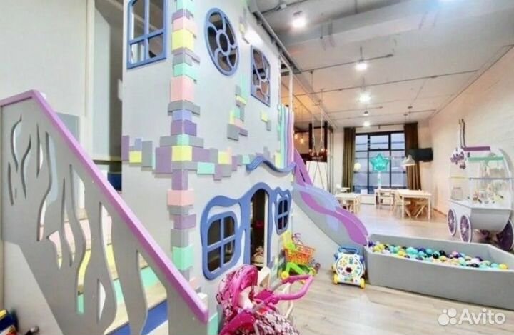 Детская студия праздника/жилой массив/большая клие