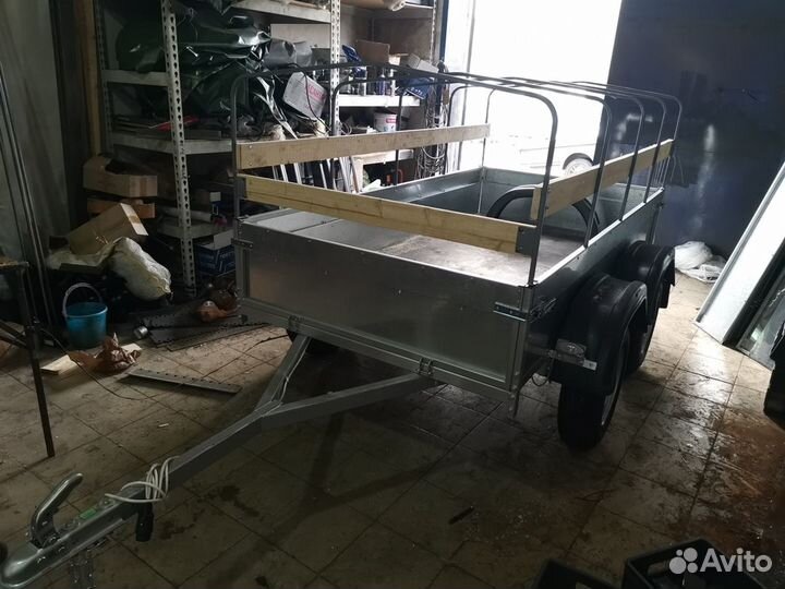 Прицеп легковой 2 оси Б-25 алтай 255х130
