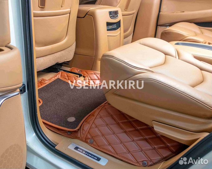 Коврики Cadillac Escalade 2014-2020 IV