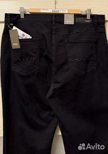 Brax premium denim джинсы новые 52/54