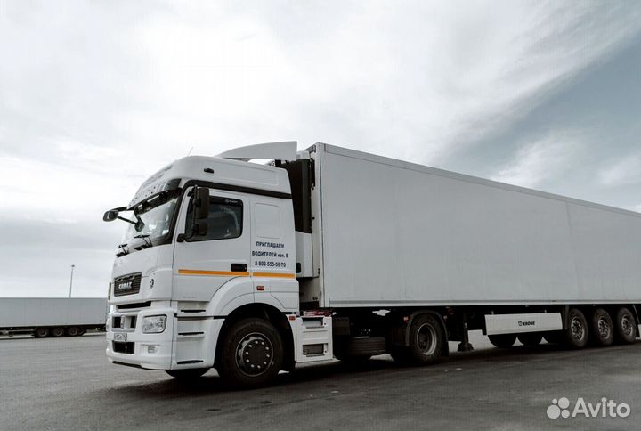 Требуется Водитель-Экспедитор