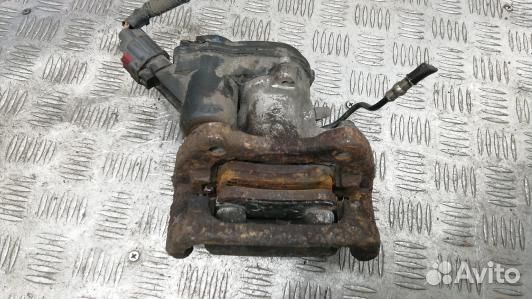 Суппорт тормозной задний левый renault scenic 3 (D