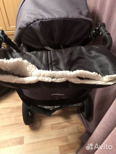 Коляска Riko bruno 2 в 1