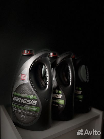 Lukoil genesis armortech 5w 30