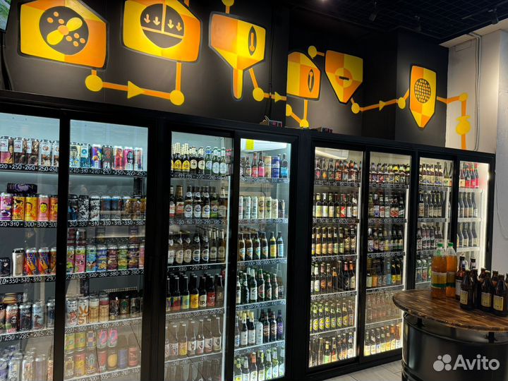 Магазин разливного пива и табака