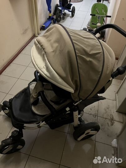 Прогулочная коляска camarelo elf