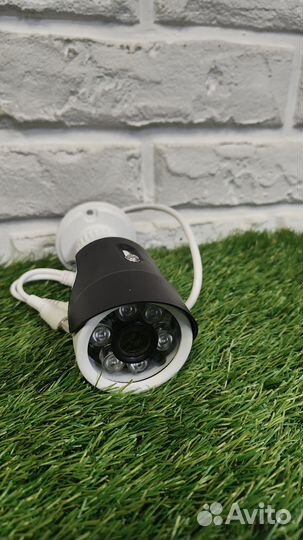 Уличная камера видеонаблюдения 2мп