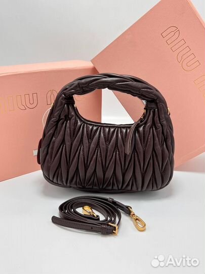 Сумка miu miu hobo