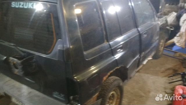 Сузуки Витара 1