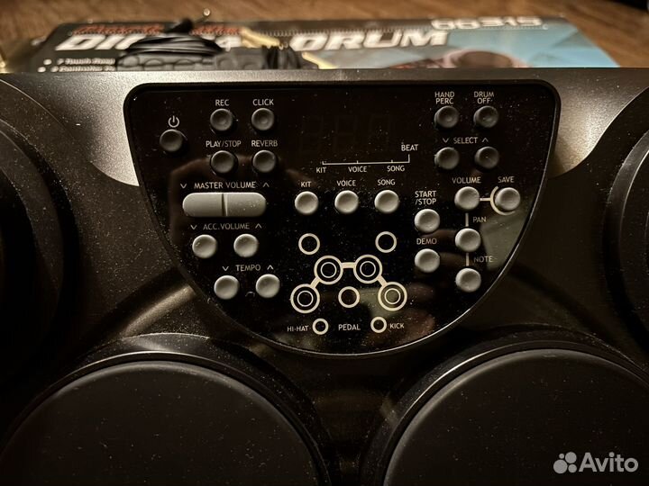 Барабан medeli dd315