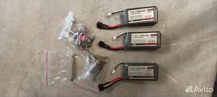 Радиоуправляемая машинка электро