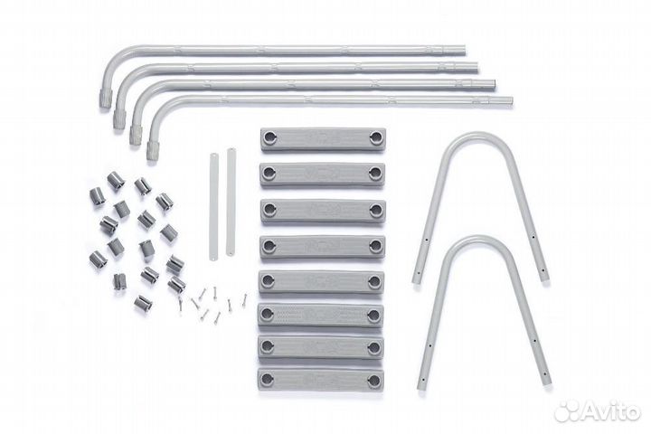 Ступенька для лестницы на каркасный бассейн