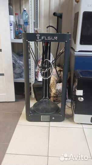 3d принтер flsun QQ