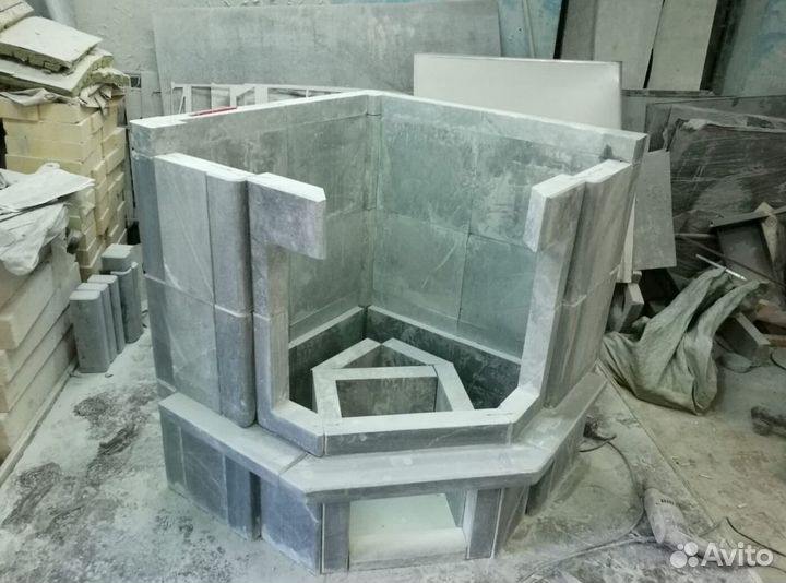 Печь талькомагнезит