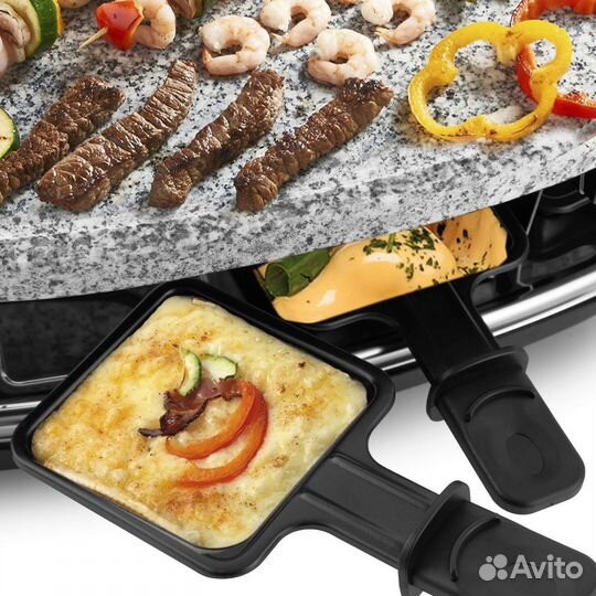 Раклетница-гриль Kitfort- праздник в кругу друзей