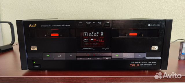 Продам двух кассетную деку A&D GX-W930 (akai & Di купить во ...