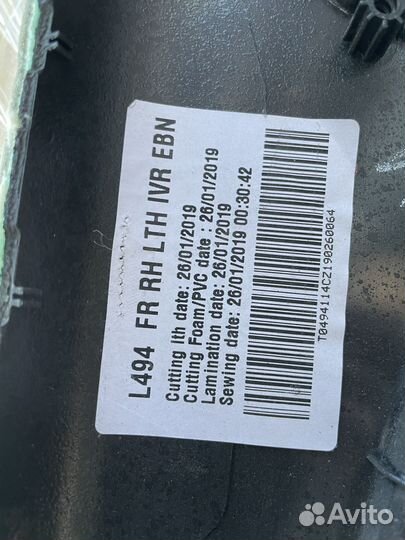 Карты дверей обшивки range rover sport 2