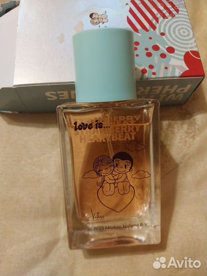 Духи love is
