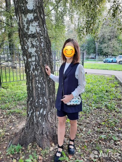 Костюм школьный 146-152 см