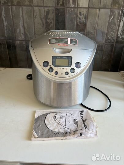 Хлебопечка moulinex