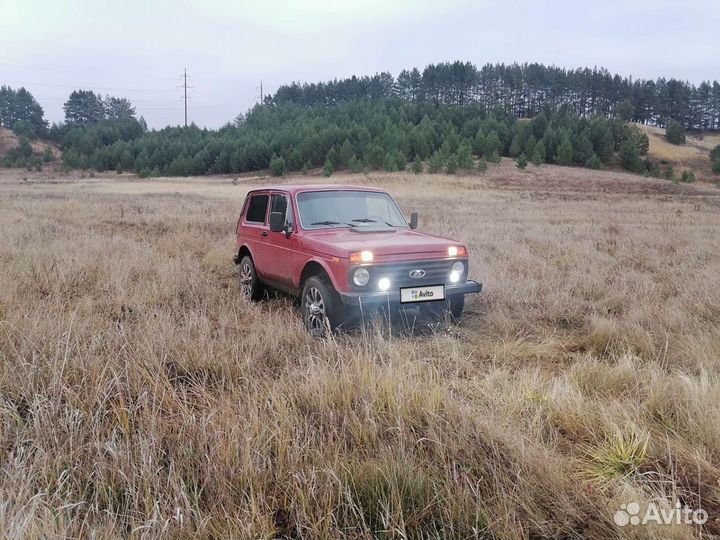 LADA 4x4 (Нива), 1994