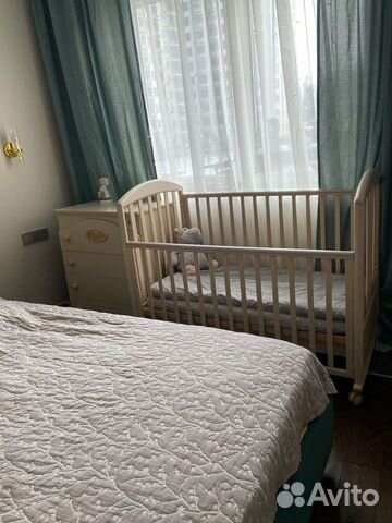 Детская кроватка и комод Pali Zoo