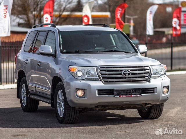 Toyota Land Cruiser 4.5 AT, 2012, 190 884 км