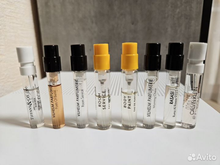 Аромабокс Vilhelm Parfumery (состав частично измен