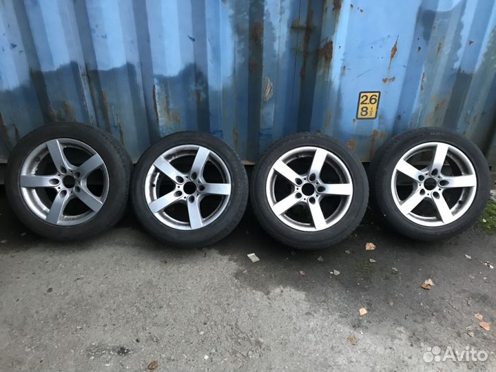 Колеса 5x120 205/55R16 BMW E90 E91 E92 E46 E36 Z4