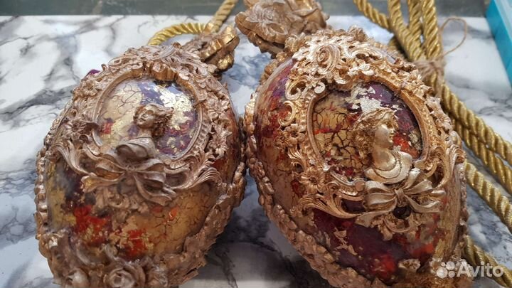 Подхваты для штор Геральдикка, Мифолоия, Барокко