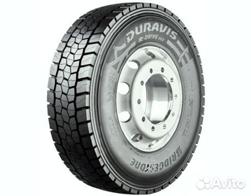 Грузовая шина Bridgestone durd2 31570R22,5 154150L