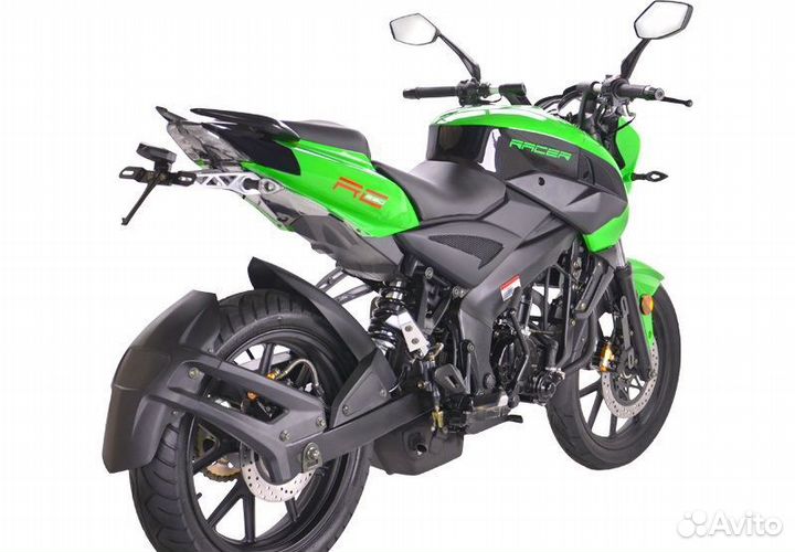 Мотоцикл racer RC250-GY8X flash