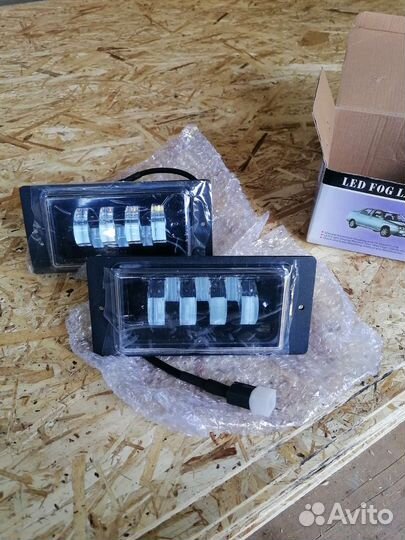 Led птф ваз 2110