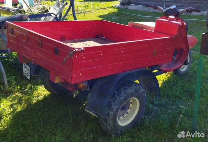 Мотороллер Муравей