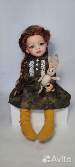 Кукла paola reina кукла ручной работы