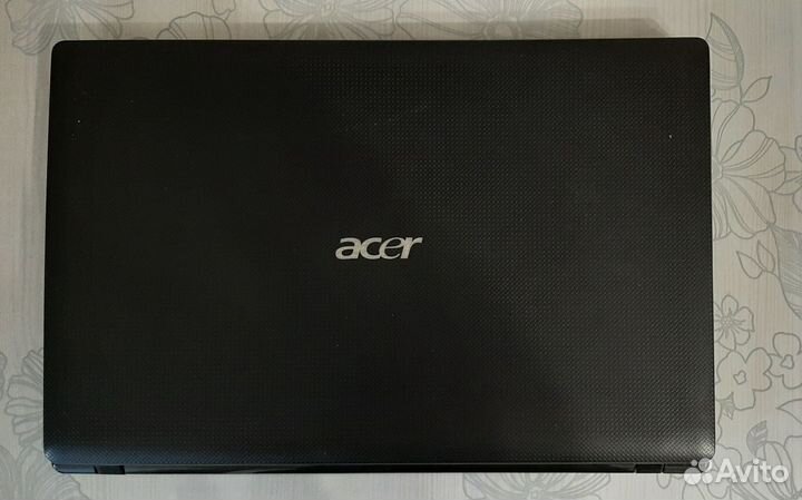 Ноутбук Acer 5750G-3235G32Mnkk на разбор/запчасти
