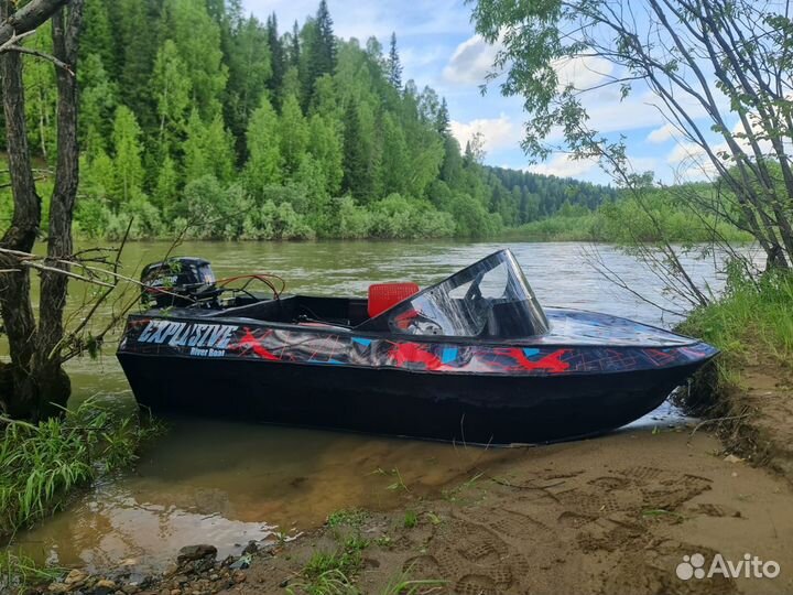 Лодка из пнд