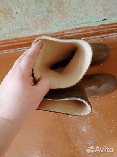 Сапоги резиновые женские 38 размер