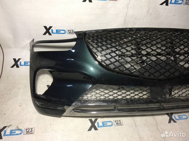 Передний бампер Hyundai Genesis GV70 в сборе