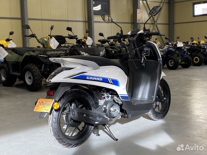 Скутер promax (Промакс) Grand 240(49)